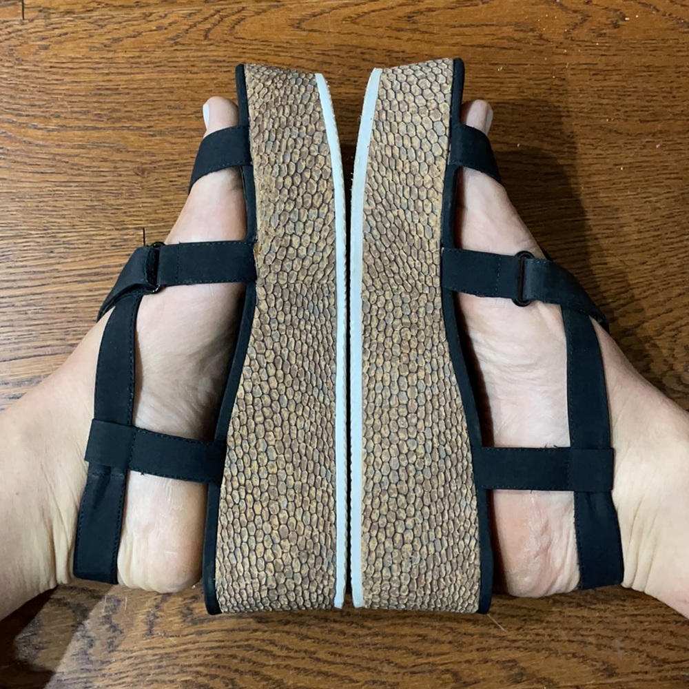 Anthropologie Sanctuary Platform Sandals